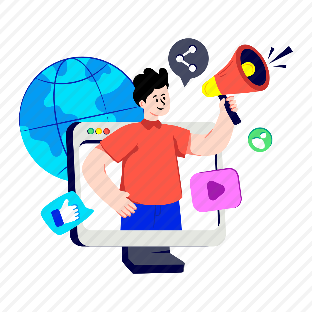 Global Marketing, Global Publicity, Global Announcement, Global Campaign, Digital Marketing preview