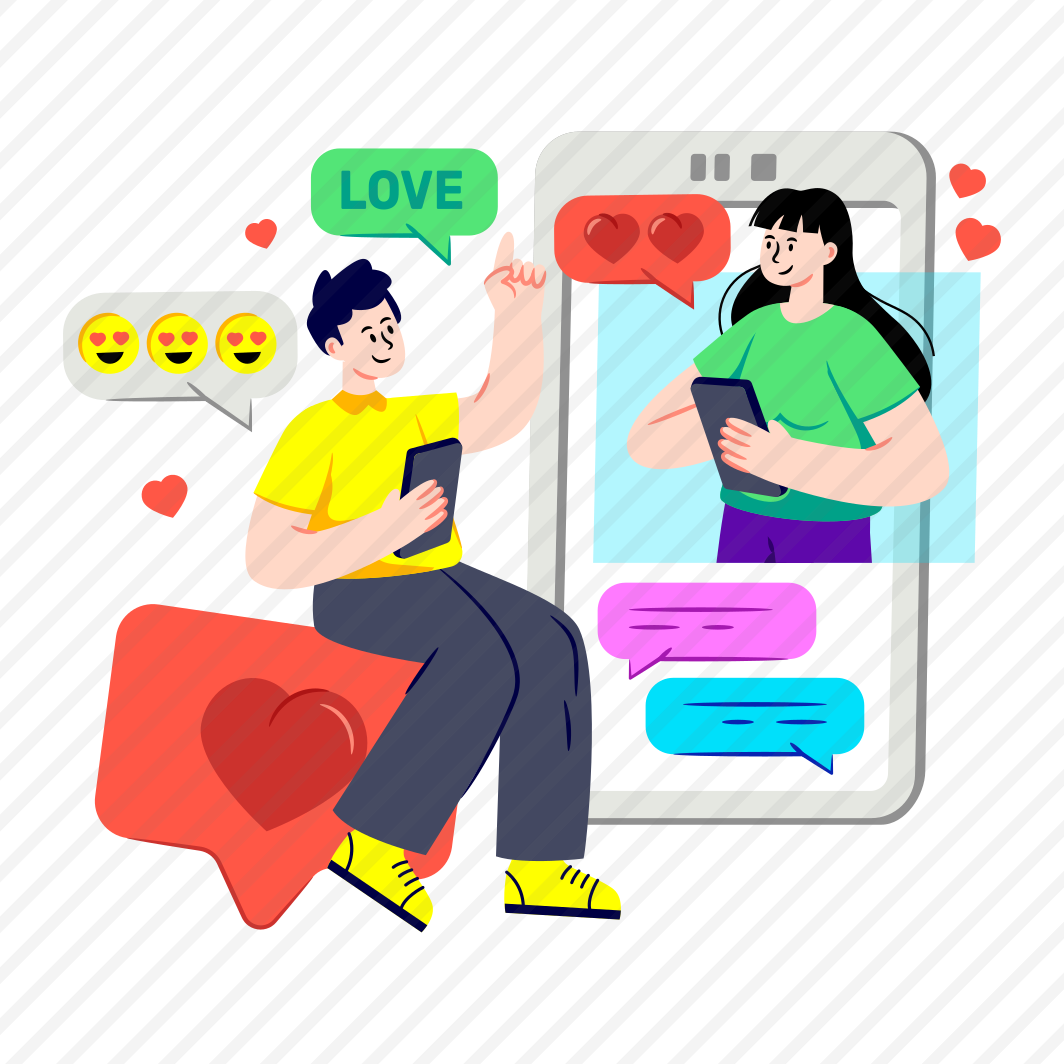 Love Chat, Love Communication, Love Message, Romantic Chat, Romantic Message preview