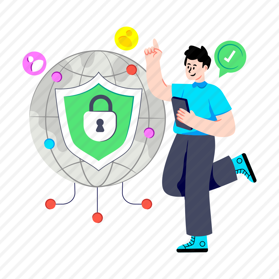 Network Security, Network Protection, Network Safety, Secure Network, Secure Connection, preview