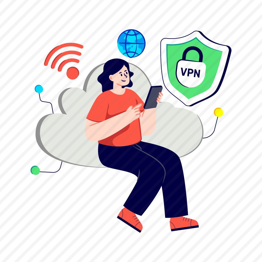 Secure Cloud Vpn, Virtual Private Network, Cloud Technology, Cloud Computing, Secure Cloud Connection, preview