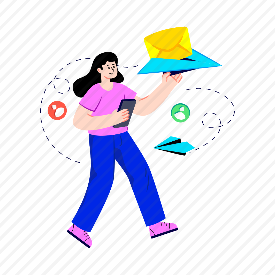 Send Email, Send Letter, Send Mail, Correspondence, Send Message preview