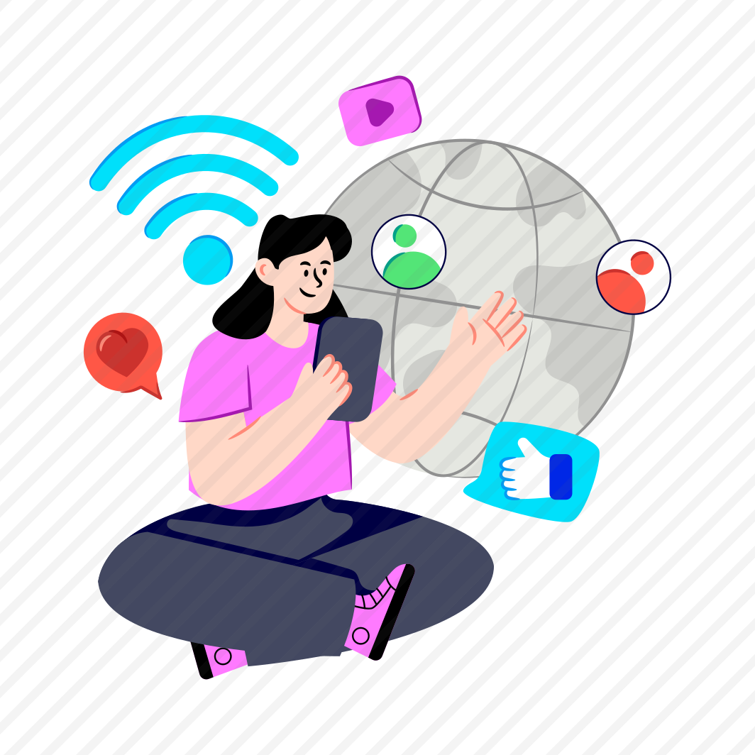 Social Network, Social Platform, Social Community, Social Media User, Social Media Influencer preview