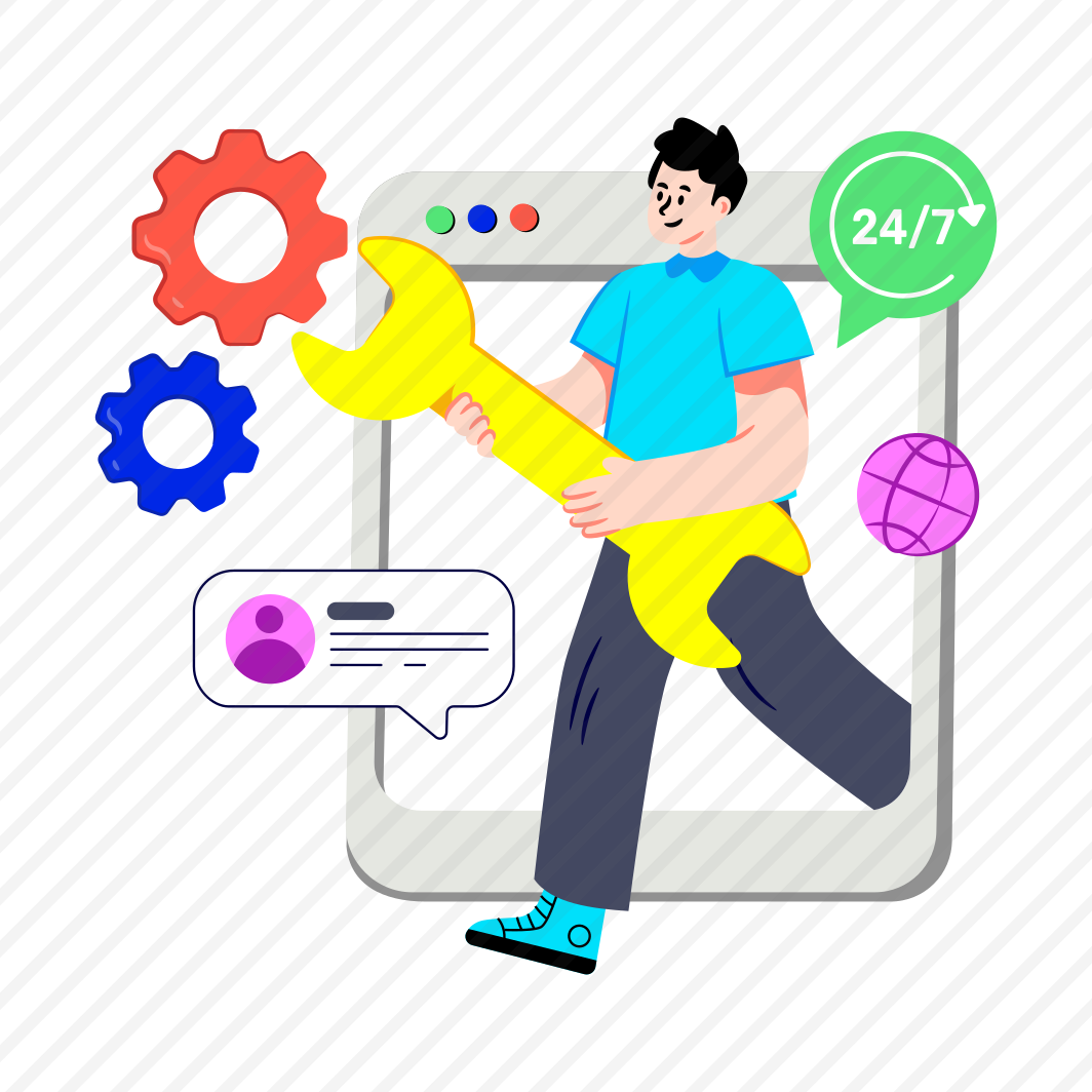 Website Development, Website Maintenance, Website Repair, Web Repair, Web Setting preview