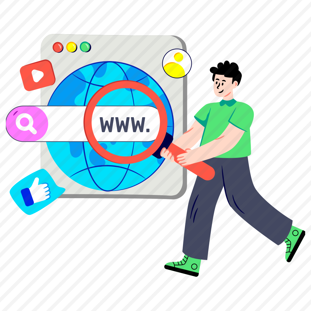 Www, World Wide Web, Internet Research, Search Browser, Search Network preview