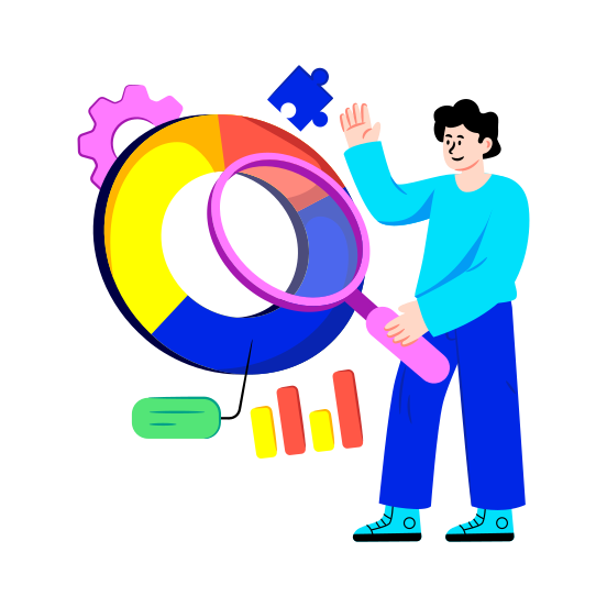 Business Chart, Business Graph, Data Analysis, Statistics, Infographic, illustration