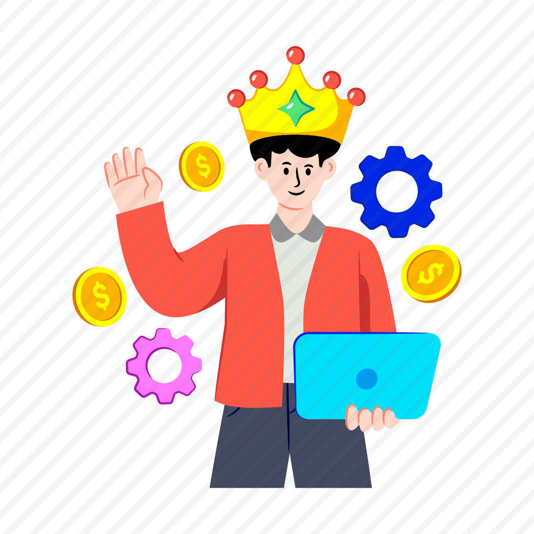 Business King, Successful Businessman, Successful Businessperson, Business Manager, Business Development, preview