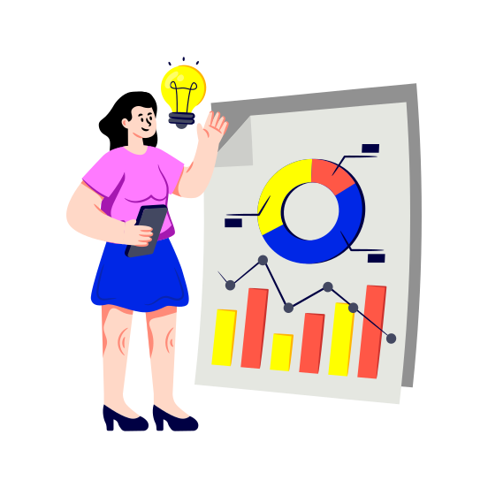 Business Presentation, Graphical Representation, Data Analyst, Statistics, Infographic,,vector illustration