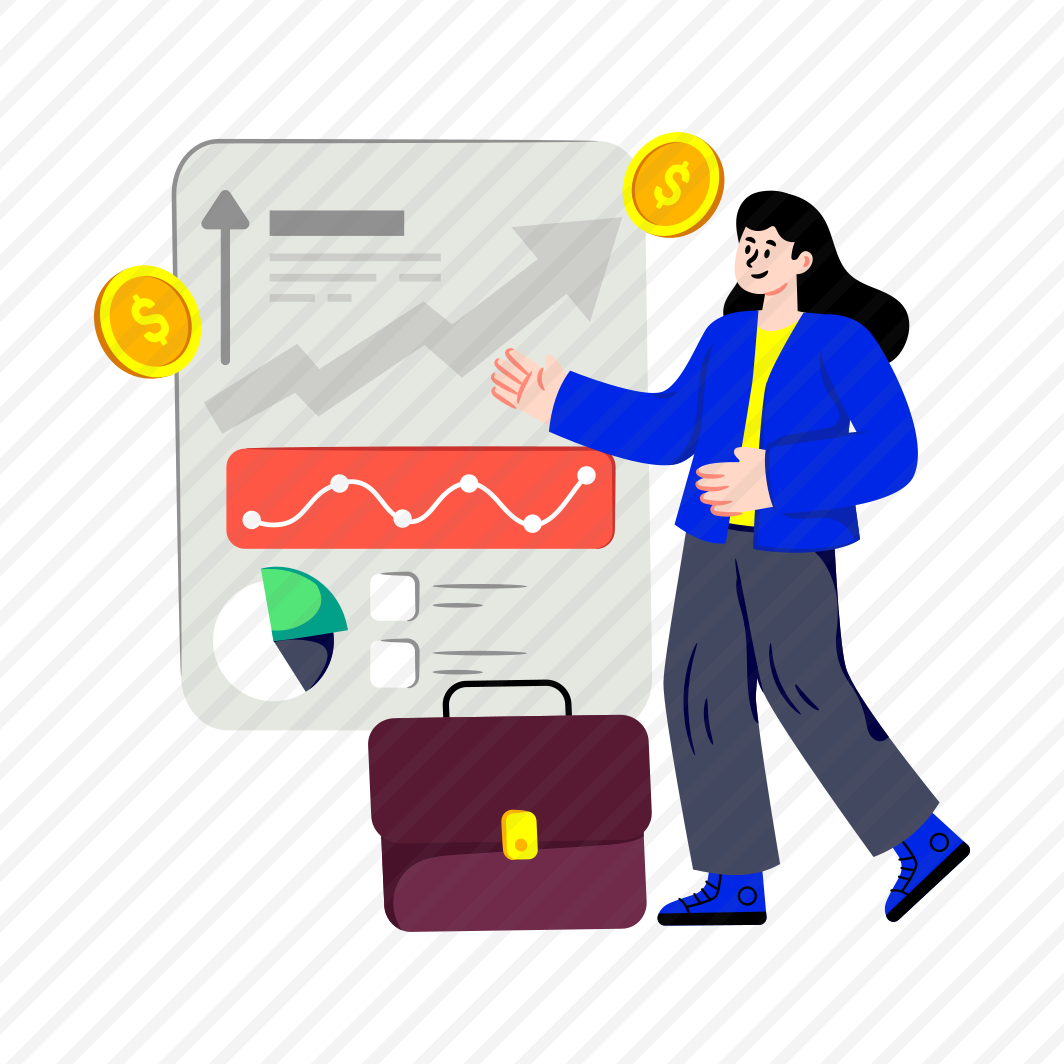 Business Report, Financial Report, Data Analyst, Statistics, Infographic, preview