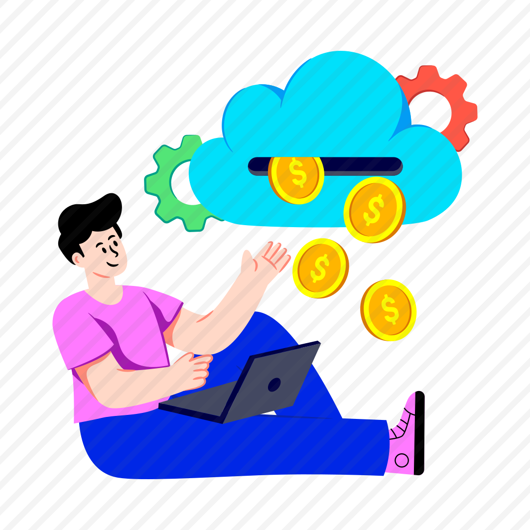 Cloud Earning, Cloud Money, Cloud Cash, Cloud Investment, Cloud Economy, preview