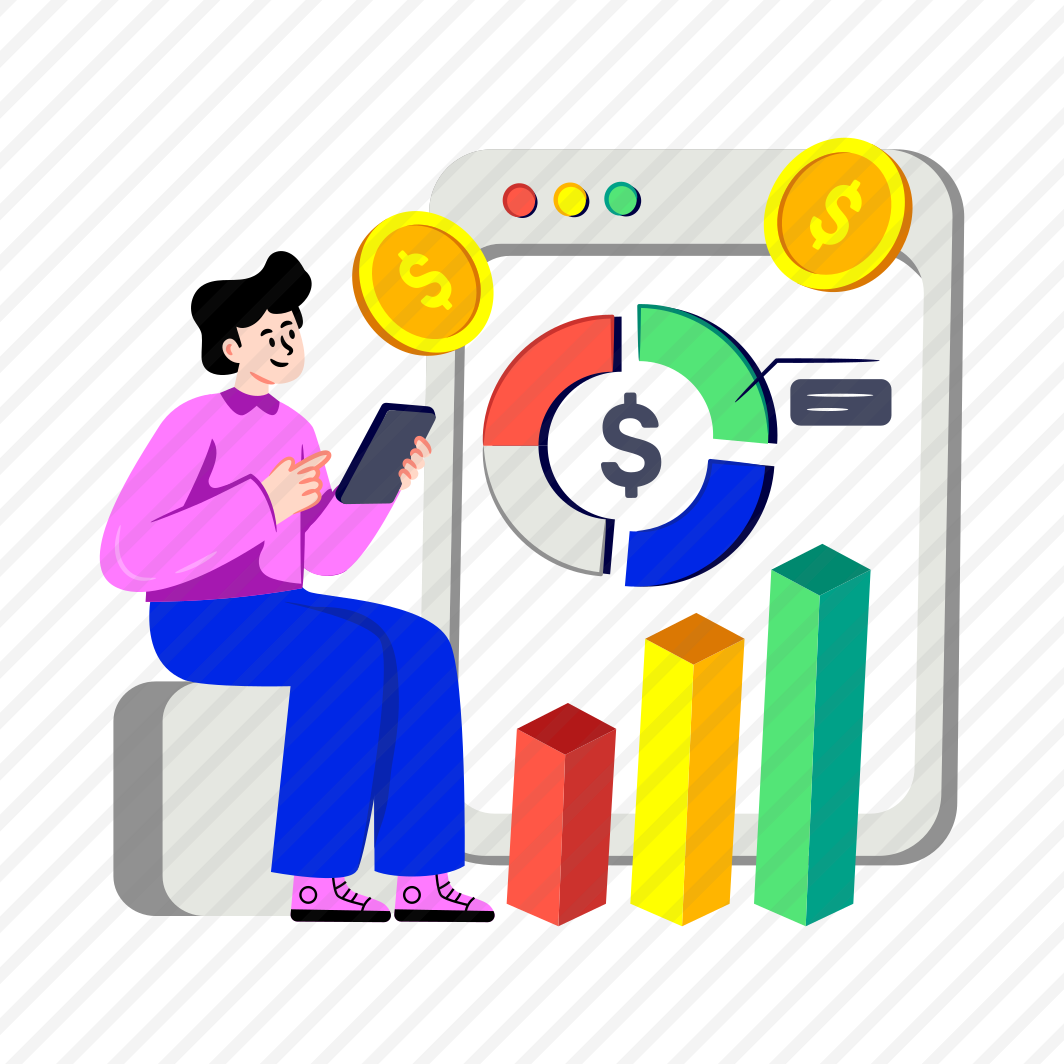 Financial Chart, Financial Graph, Data Analysis, Financial Statistics, Infographic, preview