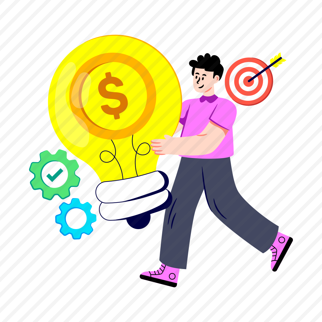 Financial Idea, Innovation, Business Idea, Creative Idea, Idea Management preview