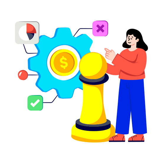 Financial Strategy, Financial Planning, Strategy Management, Strategy Development, Strategy Setting, illustration