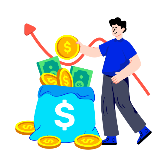 Money Bag, Money Sack, Money Collection, Dollar Bag, Finance illustration