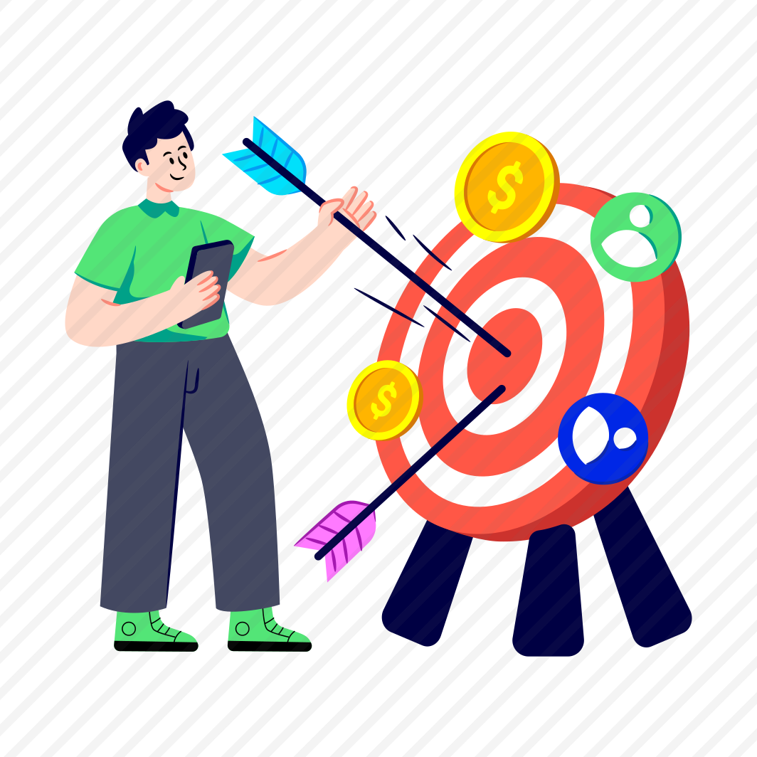 Target Marketing, Target Users, Headhunting, Financial Target, Business Target preview