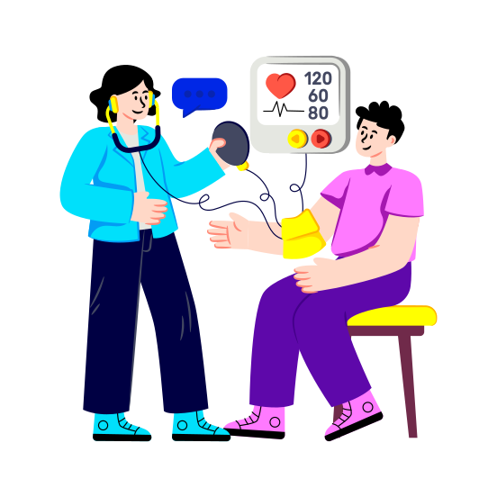 Blood Pressure Apparatus, Blood Pressure Equipment, Blood Pressure Checking, Medical Apparatus, Medical Gadget illustration