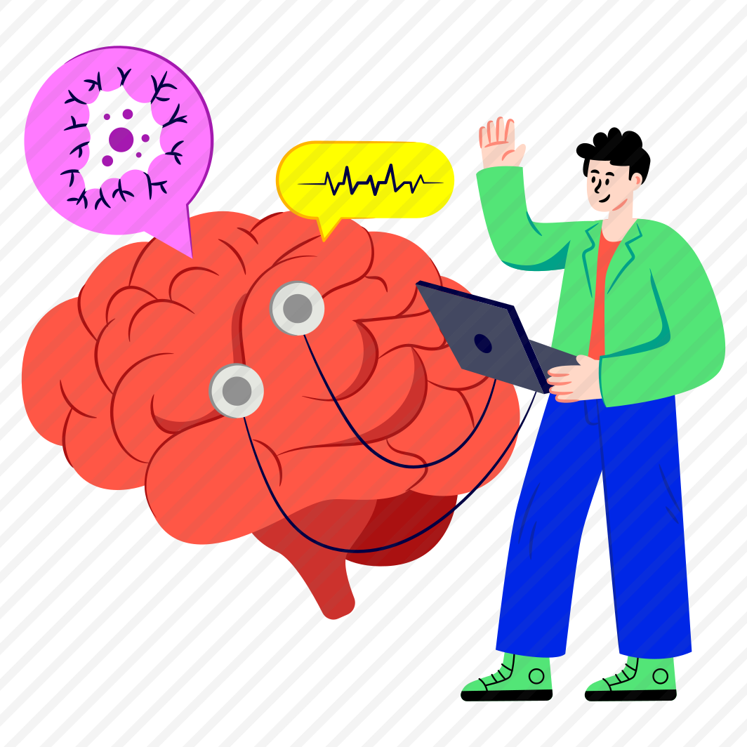 Brain Checkup, Cerebrum, Human Organ, Intelligence, Human Mind, preview