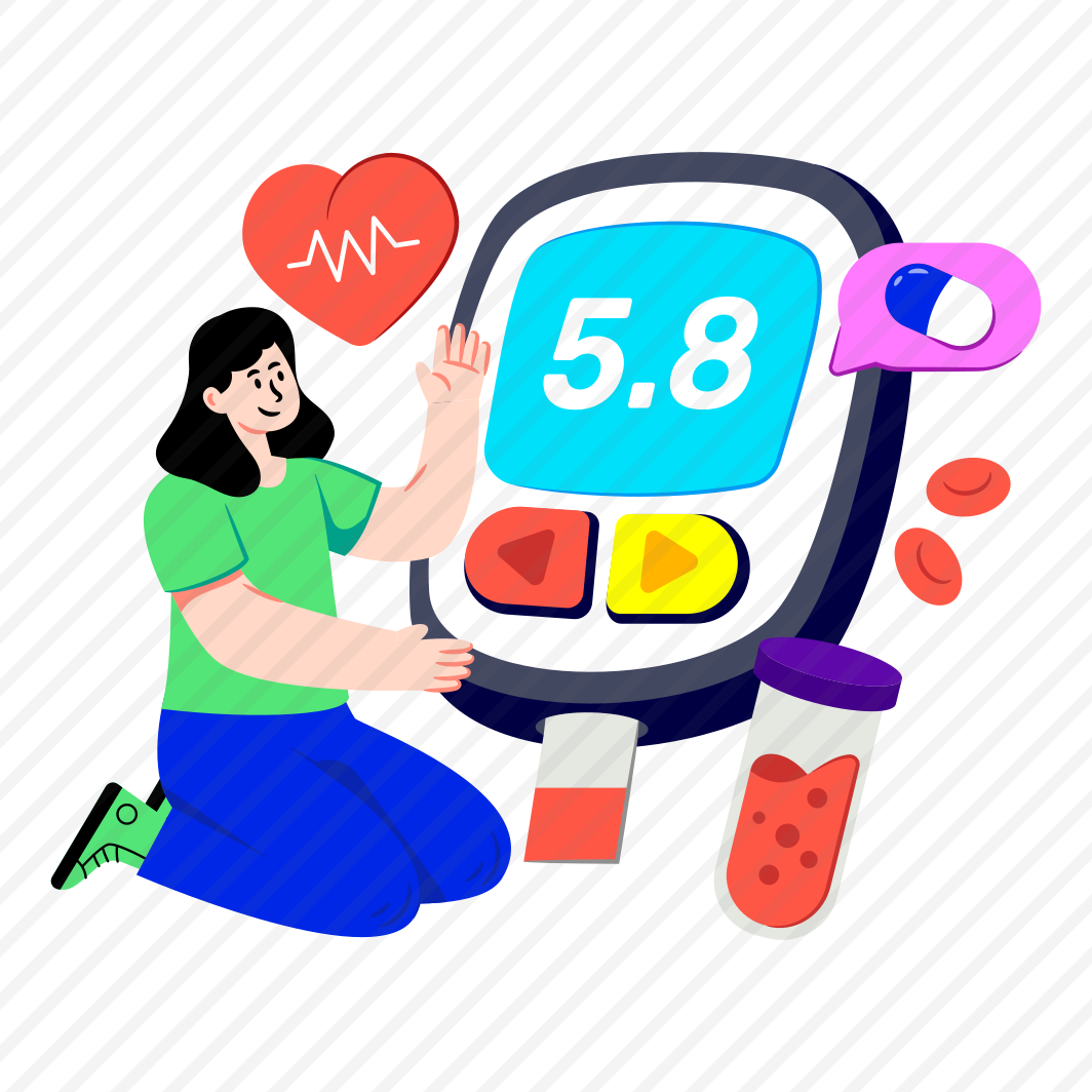 Glucometer, Sugar Test Machine, Blood Checker, Medical Apparatus, Diabetic Test preview