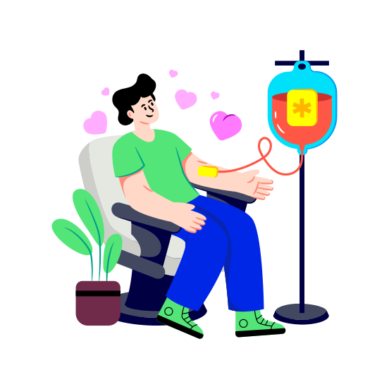 Iv Drip, Blood Drip, Blood Bag, Blood Donation, Blood Transfusion,icons illustration