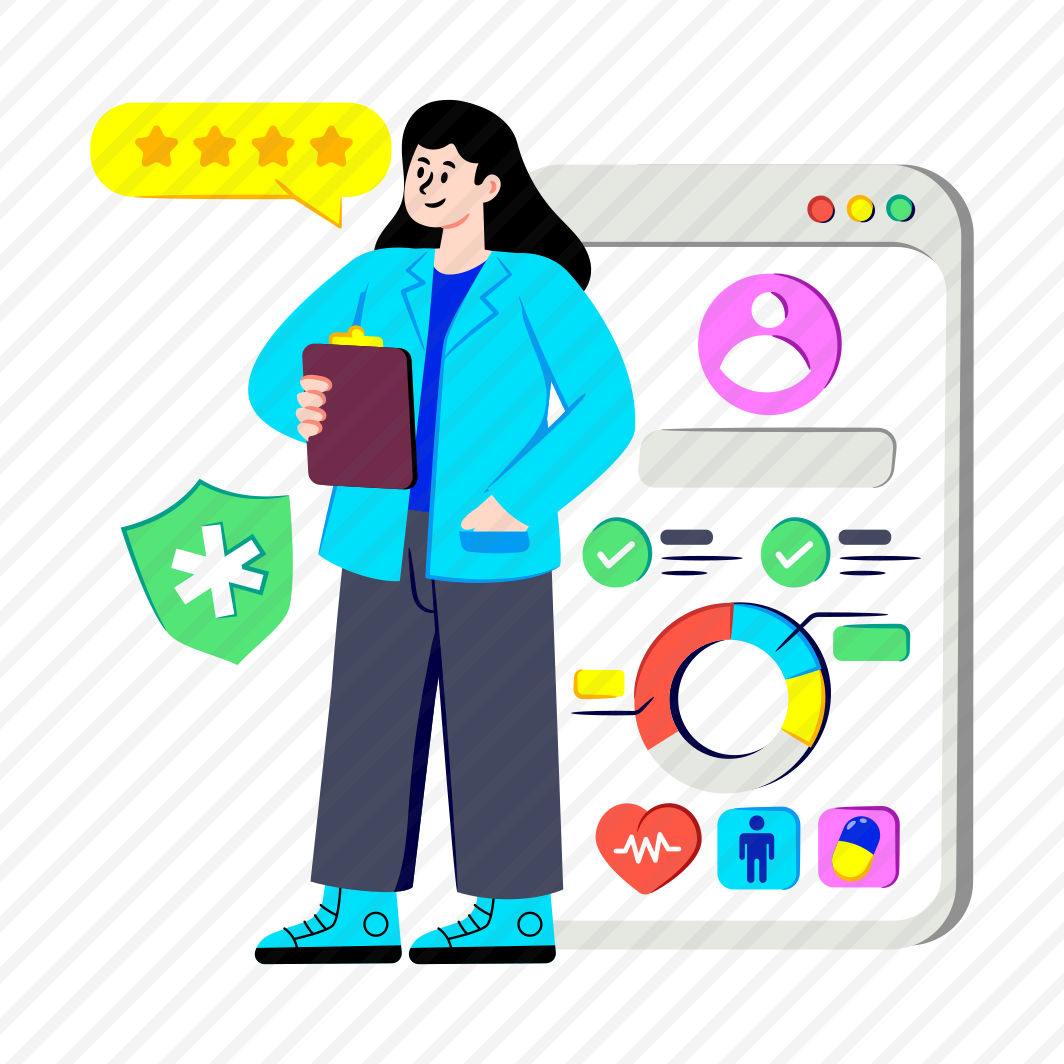 Medical Analytics, Infographic, Statistics, Medical Data, Medical Chart, preview