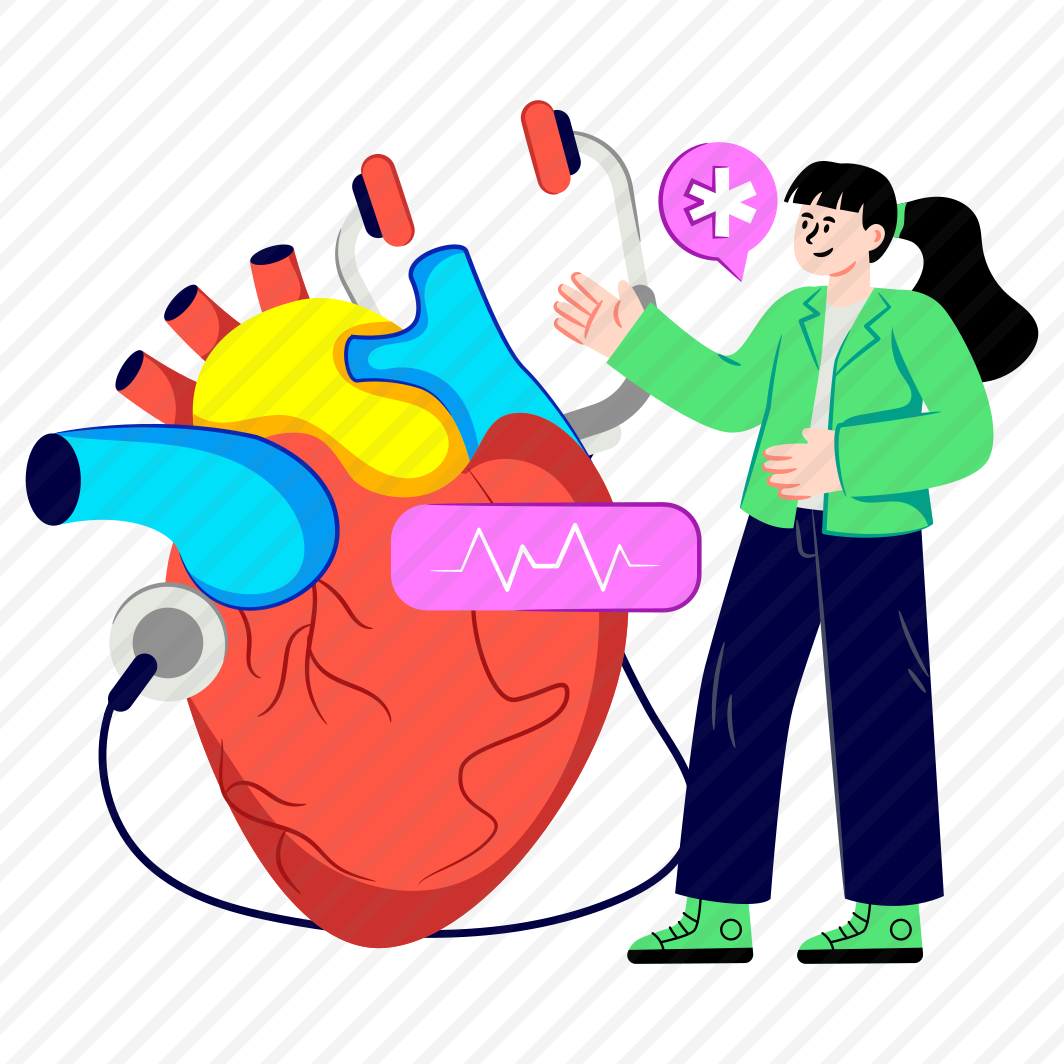 Medical Checkup, Health Checkup, Heart Checkup, Cardiology, Cardiogram preview