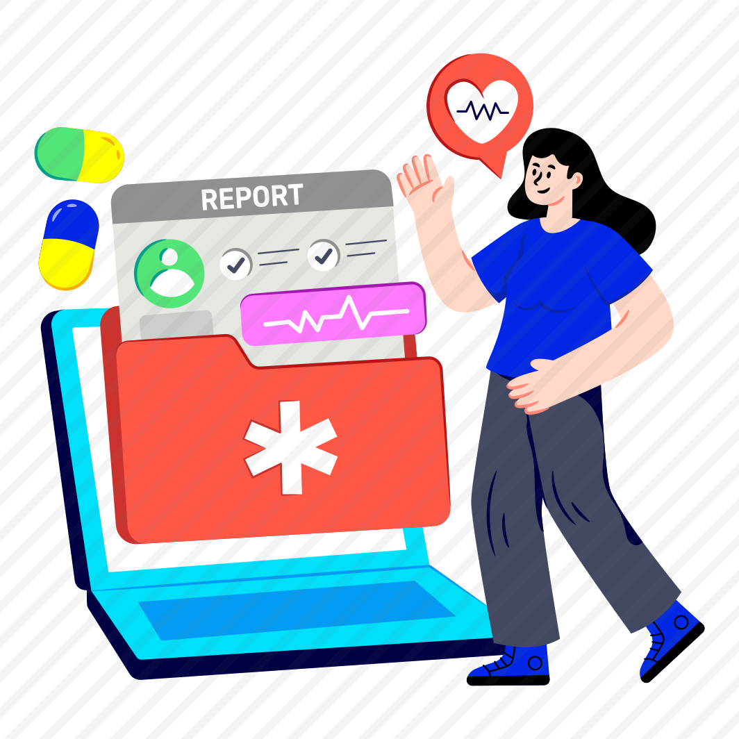 Medical Folder, Medical Document, Medical Doc, Medical File, Medical Archive preview