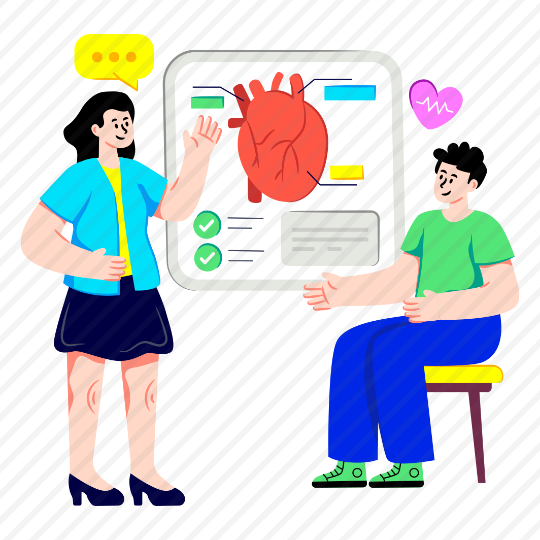 Medical Presentation, Heart Presentation, Cardiac Presentation, Doctor Discussion, Doctor Negotiation, preview