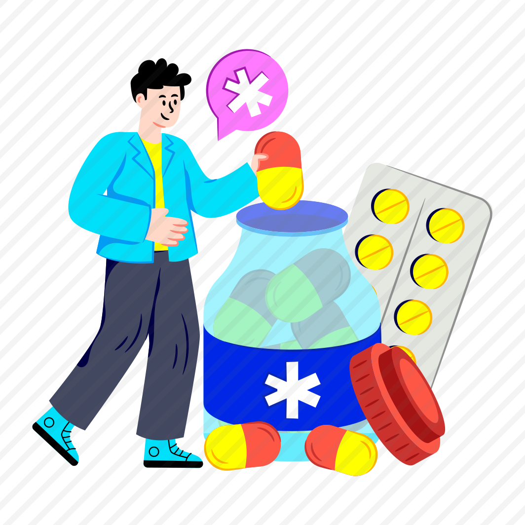 Medicine, Drugs Bottle, Medical Bottle, Pills Bottle, Pills Jar preview