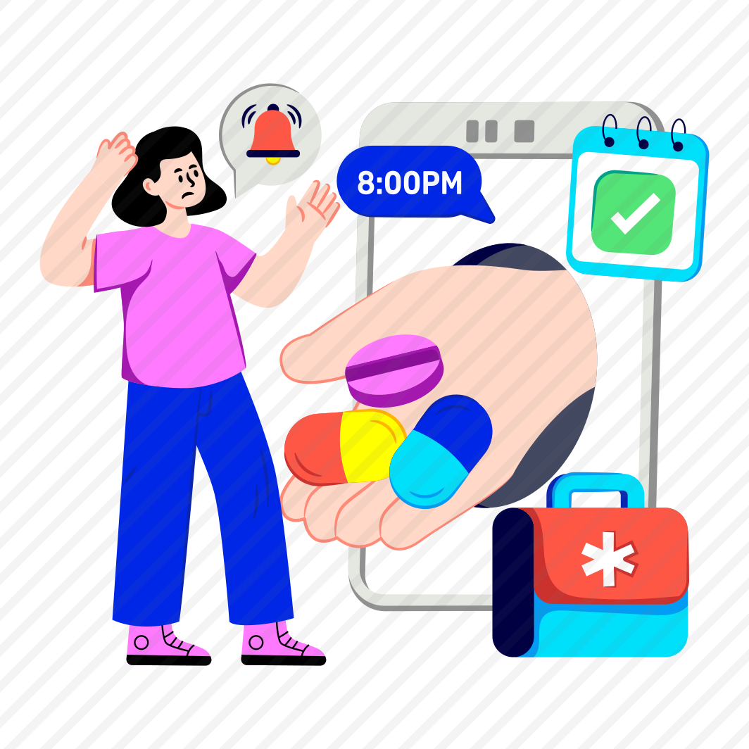 Medicine Time, Pills, Tablets, Capsules, Lozenge preview