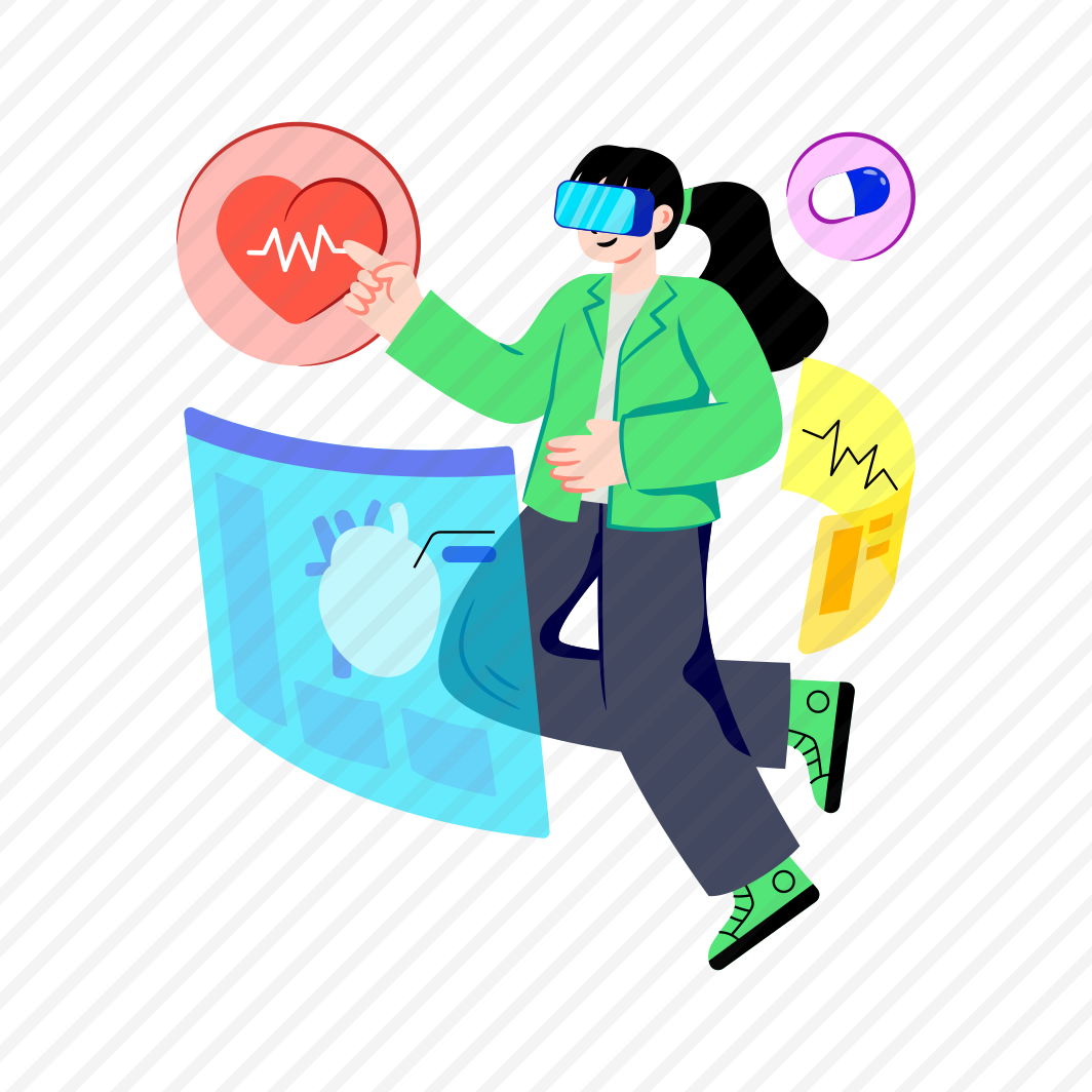 Metaverse Medical, Vr Medical, Virtual Reality Medical, Vr Simulation, D Technology preview