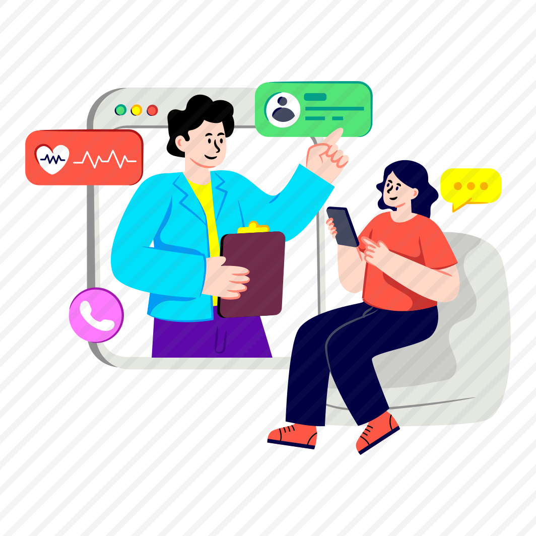 Online Doctor, Online Physician, Online Doctor Discussion, Online Medical Consultant, E Doctor preview