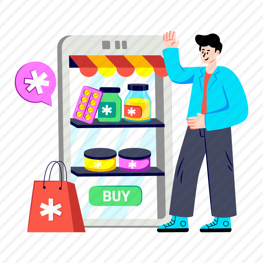 Online Pharmacy, Online Medicine, Medicine Shop, E Pharmacy, Buy Medicine Online,icons preview