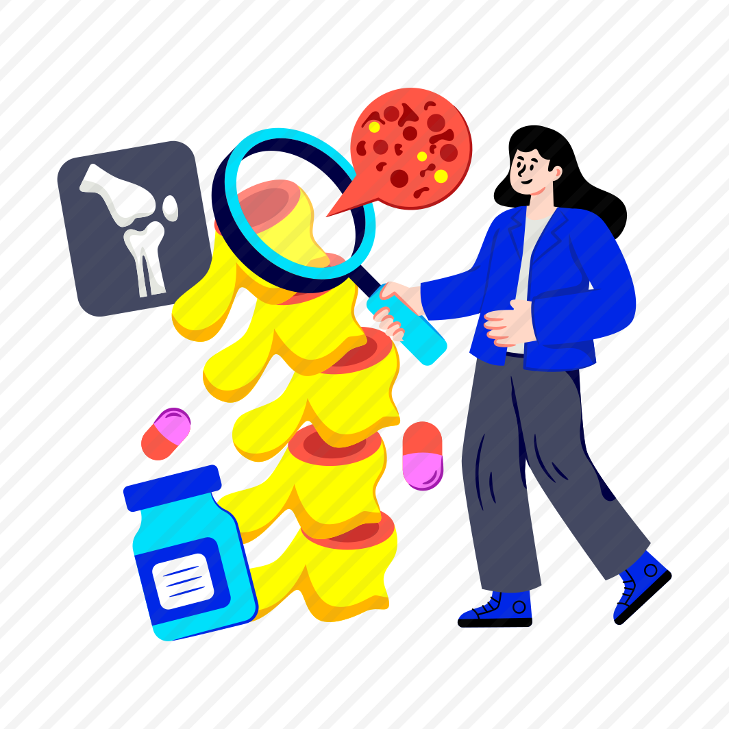 Vertebral Diagnosis, Spinal Cord, Backbone, Medulla Spinalis, Spine preview