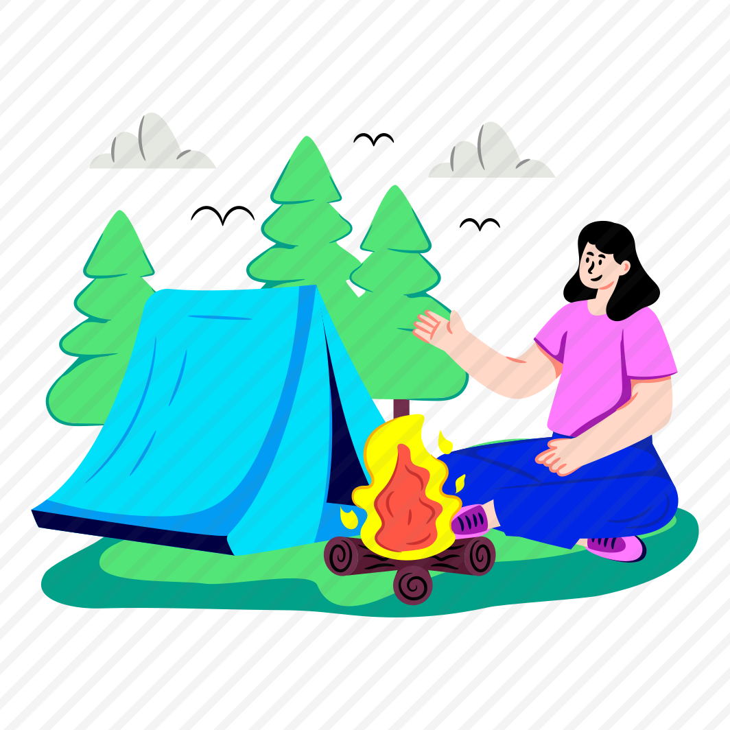Camping, Campsite, Temporary Residence, Accommodation, Camping Tent, preview