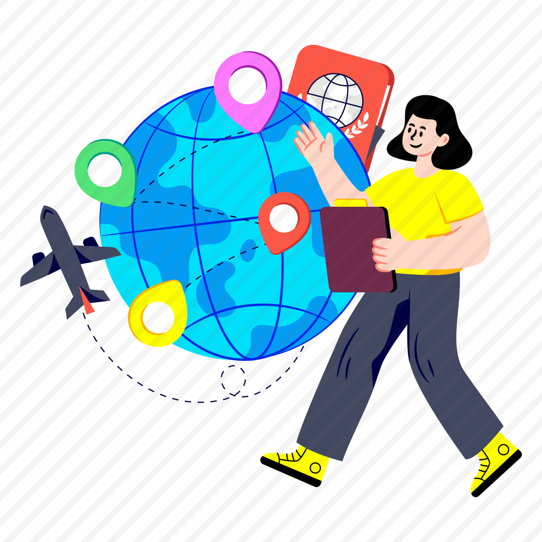 World Tour, World Travel, Travel Round The World, Global Travel, Global Flight preview