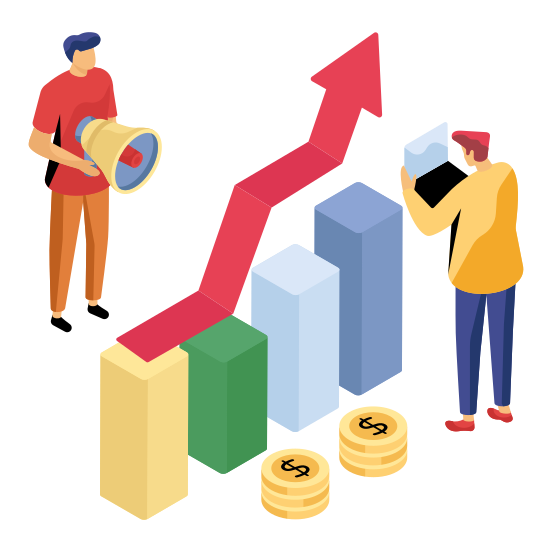 Business Data Analytics, Infographic, Statistics, Business Chart, Business Graph , illustration
