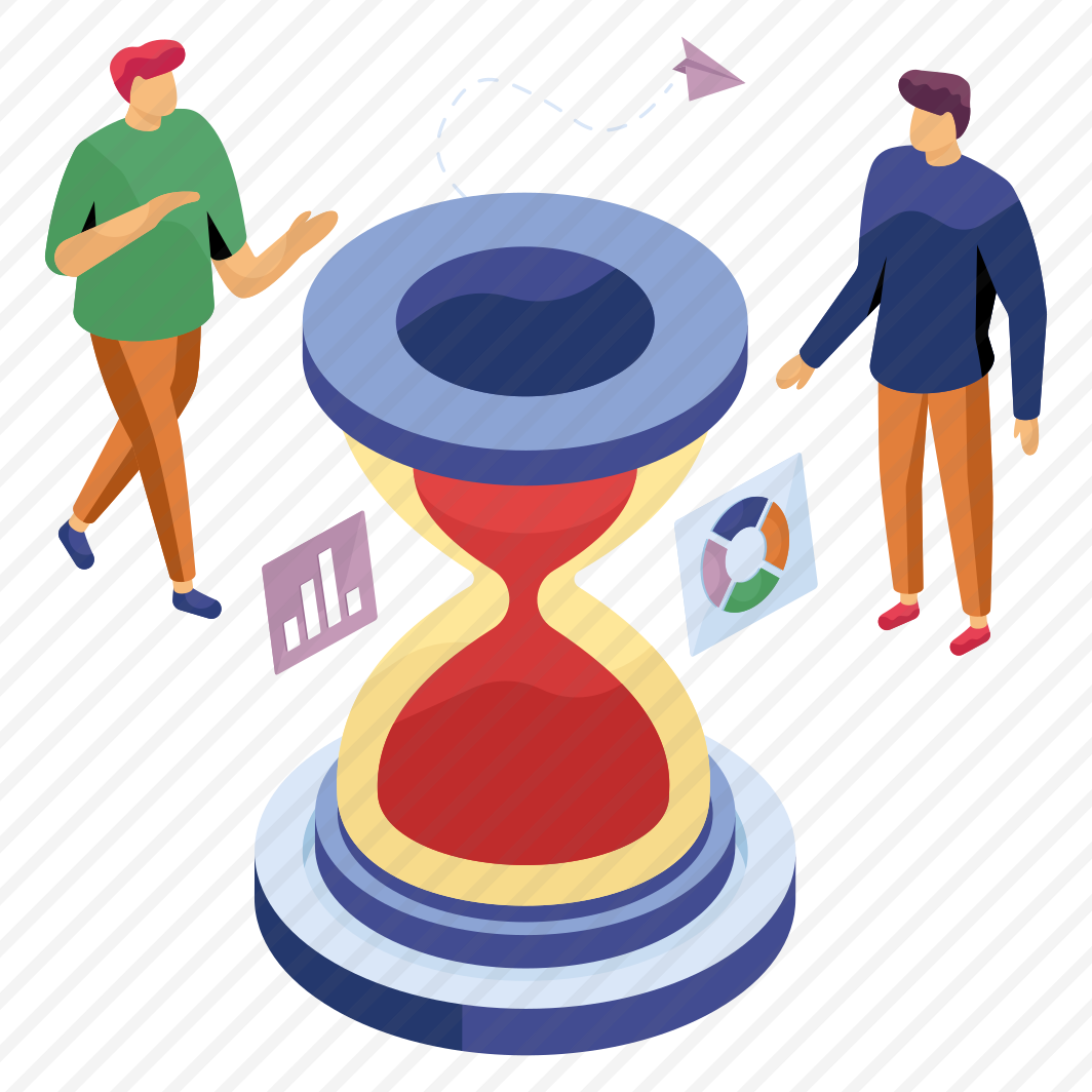 Business Time, Sandglass, Timer, Vintage Timepiece, Timekeeper Device, preview