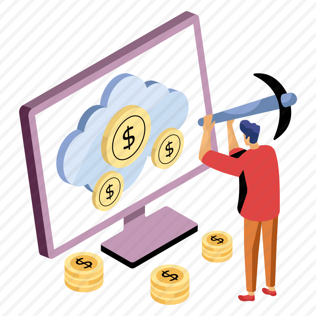 Cloud Earning, Cloud Money, Cloud Cash, Cloud Investment, Cloud Mining, preview