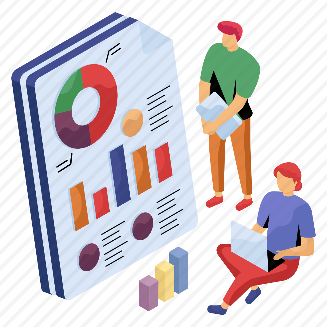 Data Analytics, Infographic, Statistics, Business Chart, Business Report , preview