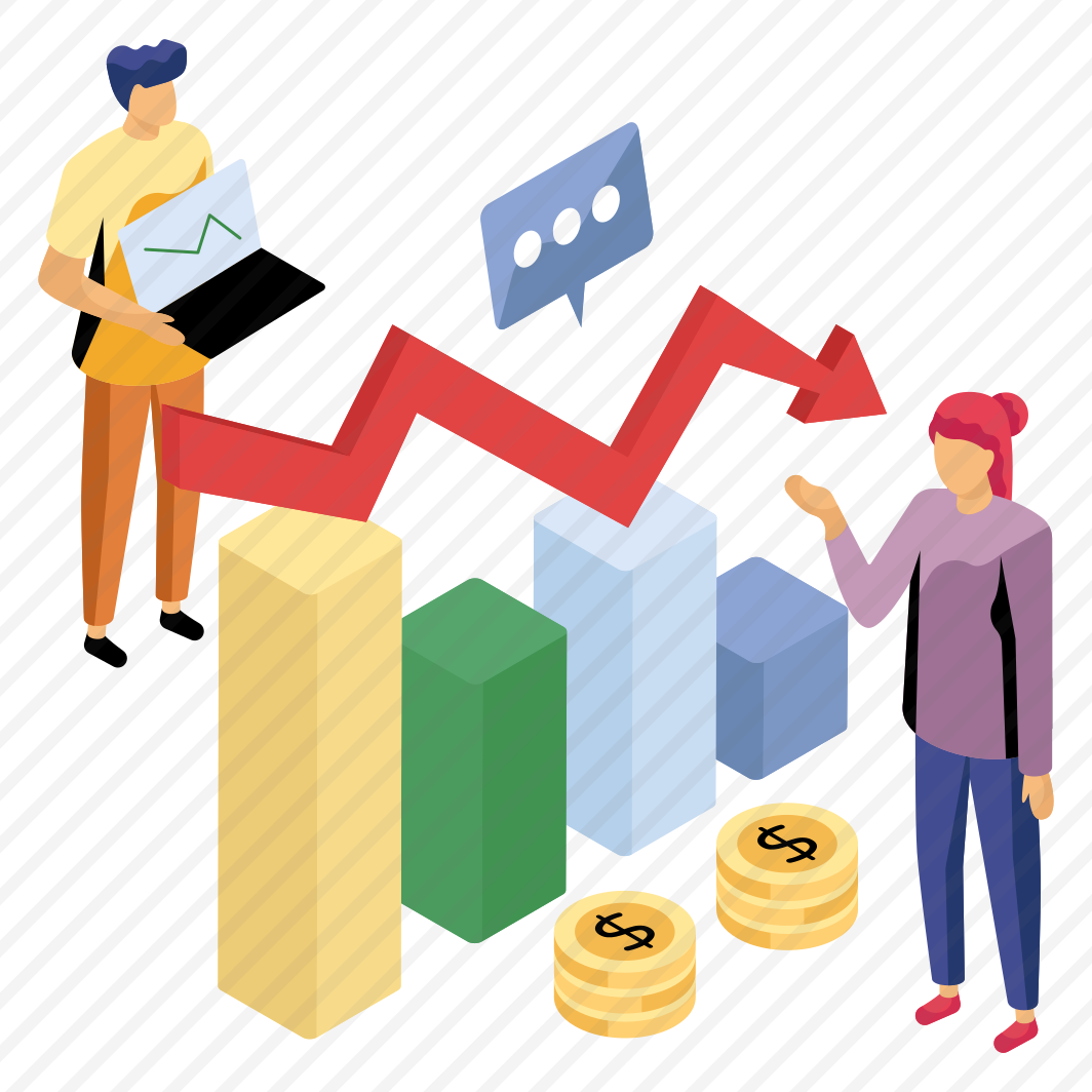Data Analytics, Infographic, Statistics, Recession Chart, Recession Graph , preview