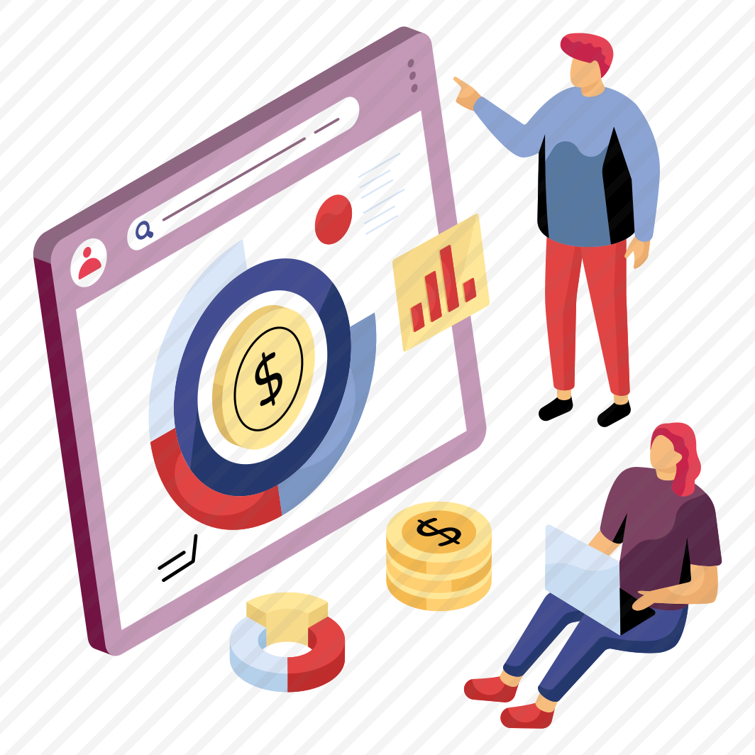 Financial Data Analytics, Infographic, Statistics, Business Chart, Business Graph , preview