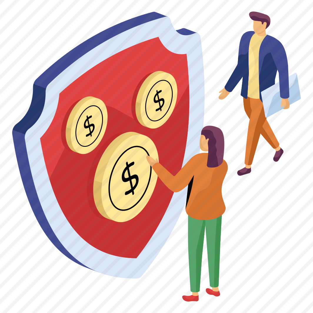 Financial Security, Financial Protection, Secure Money, Financial Assurance, Cash Security , preview