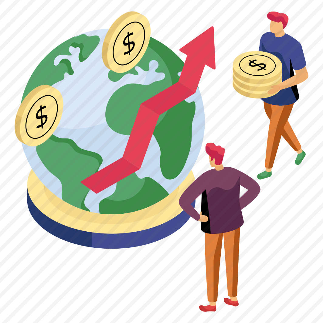 Global Data Analytics, Infographic, Statistics, Business Chart, Business Graph , preview