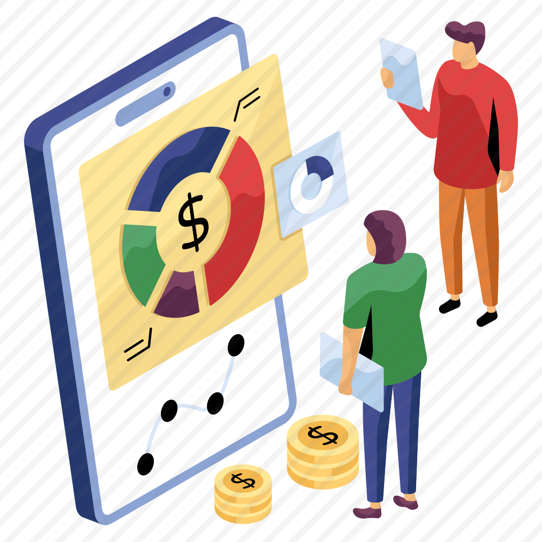 Mobile Data Analytics, Infographic, Statistics, Business Chart, Business Graph , preview