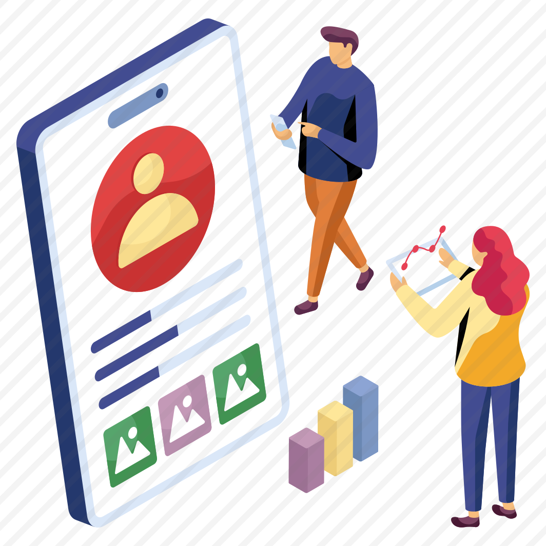 Mobile Profile, Mobile Account, Online Profile, Online Account, Mobile User , preview