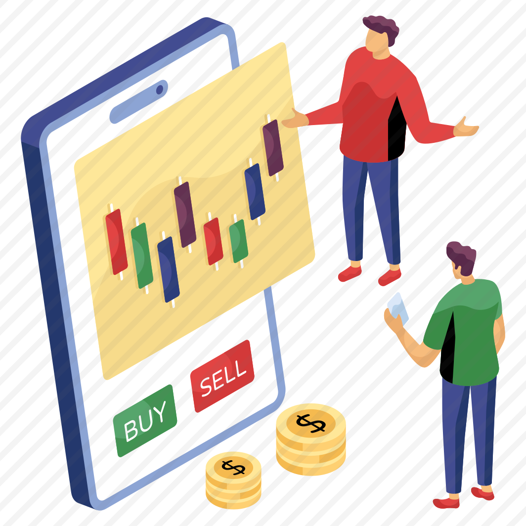 Mobile Trading, Mobile Selling, Buy Online, Ecommerce, Trading App, preview