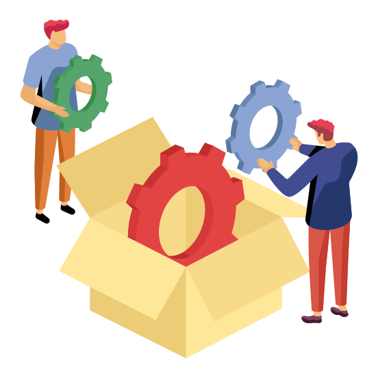 Product Management, Product Development, Product Setting, Product Configuration, Product Config , illustration
