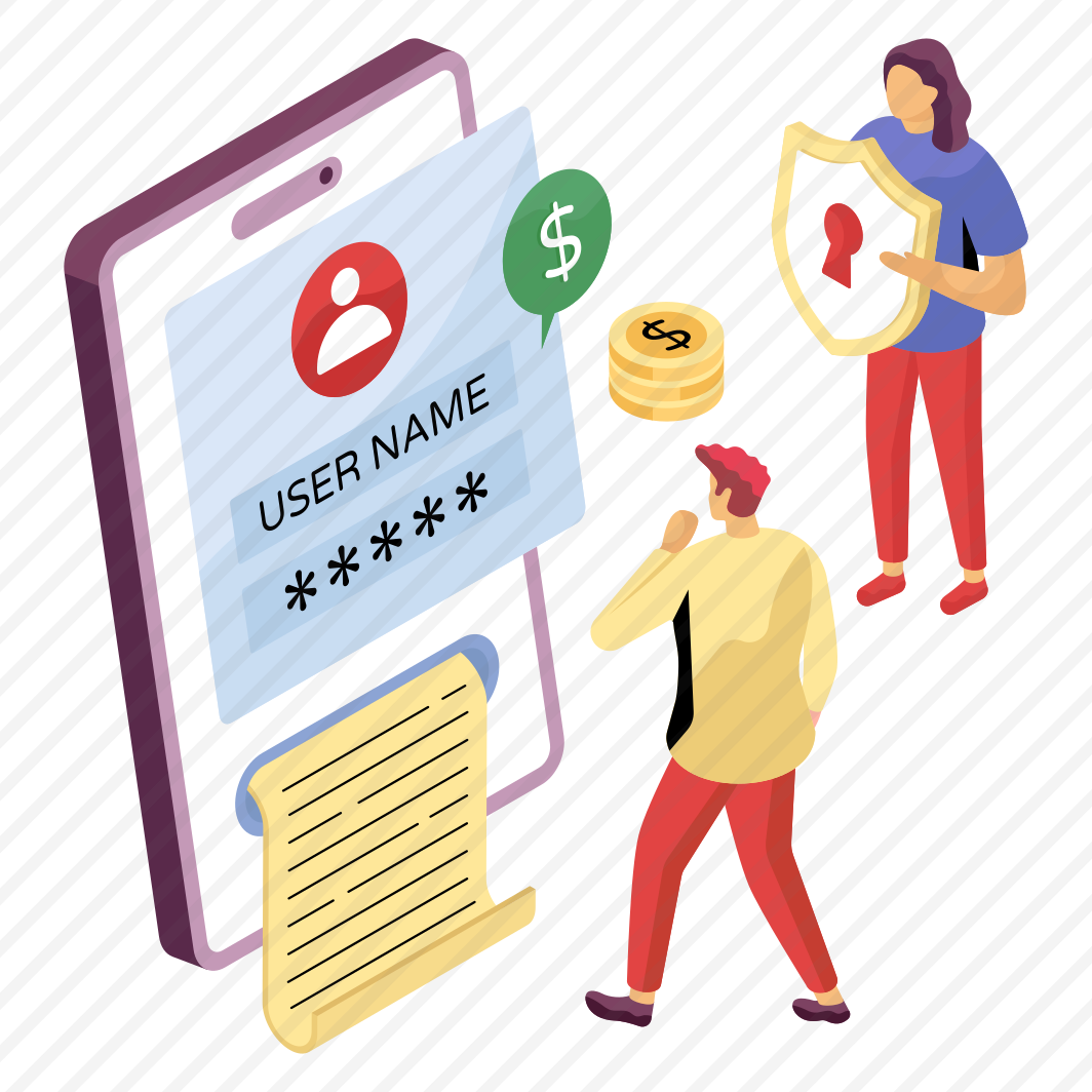 Secure Login, Login Password, Login Passcode, Login Security, Login Protection , preview