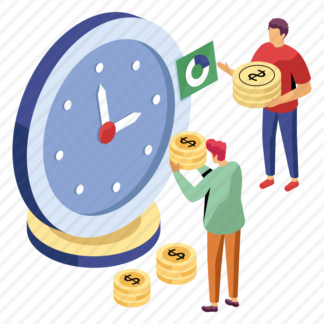 Time Is Money, Business Time, Efficiency, Productivity, Investment Time, preview