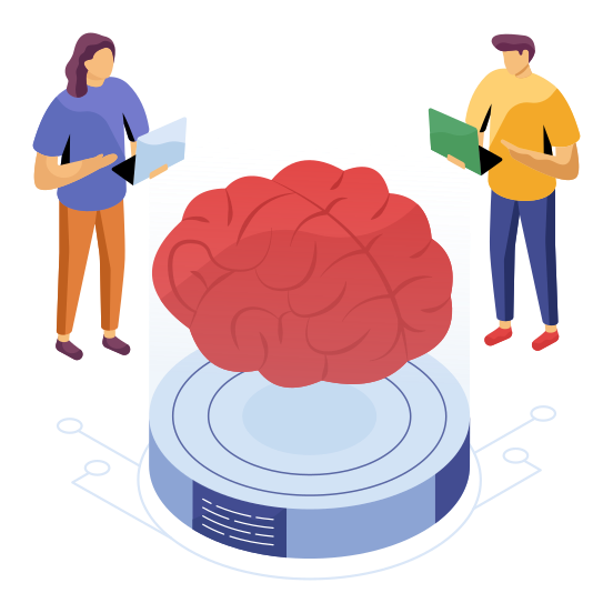 Brain, Cerebrum, Human Organ, Intelligence, Human Mind, illustration
