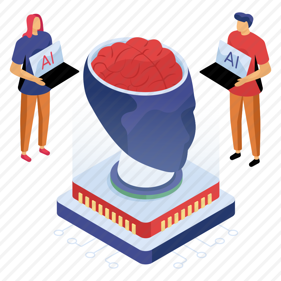 Brain Chip, Cerebrum, Human Organ, Intelligence, Human Mind, preview